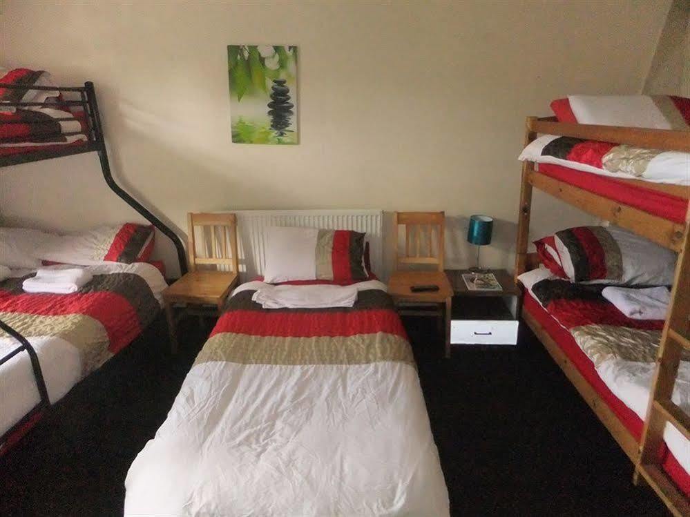 Heavenly Nights Guest House Sheffield Exterior foto